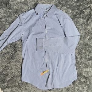Ministry of Supply Light Blue Dress Shirt
